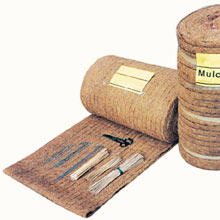 Mulchmatten Rollen